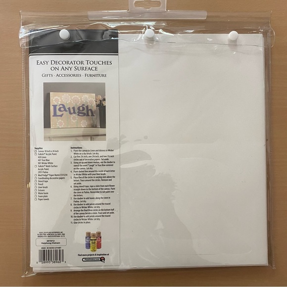 Die Cut Stencils 4” & 6” letters - Picture 5 of 5